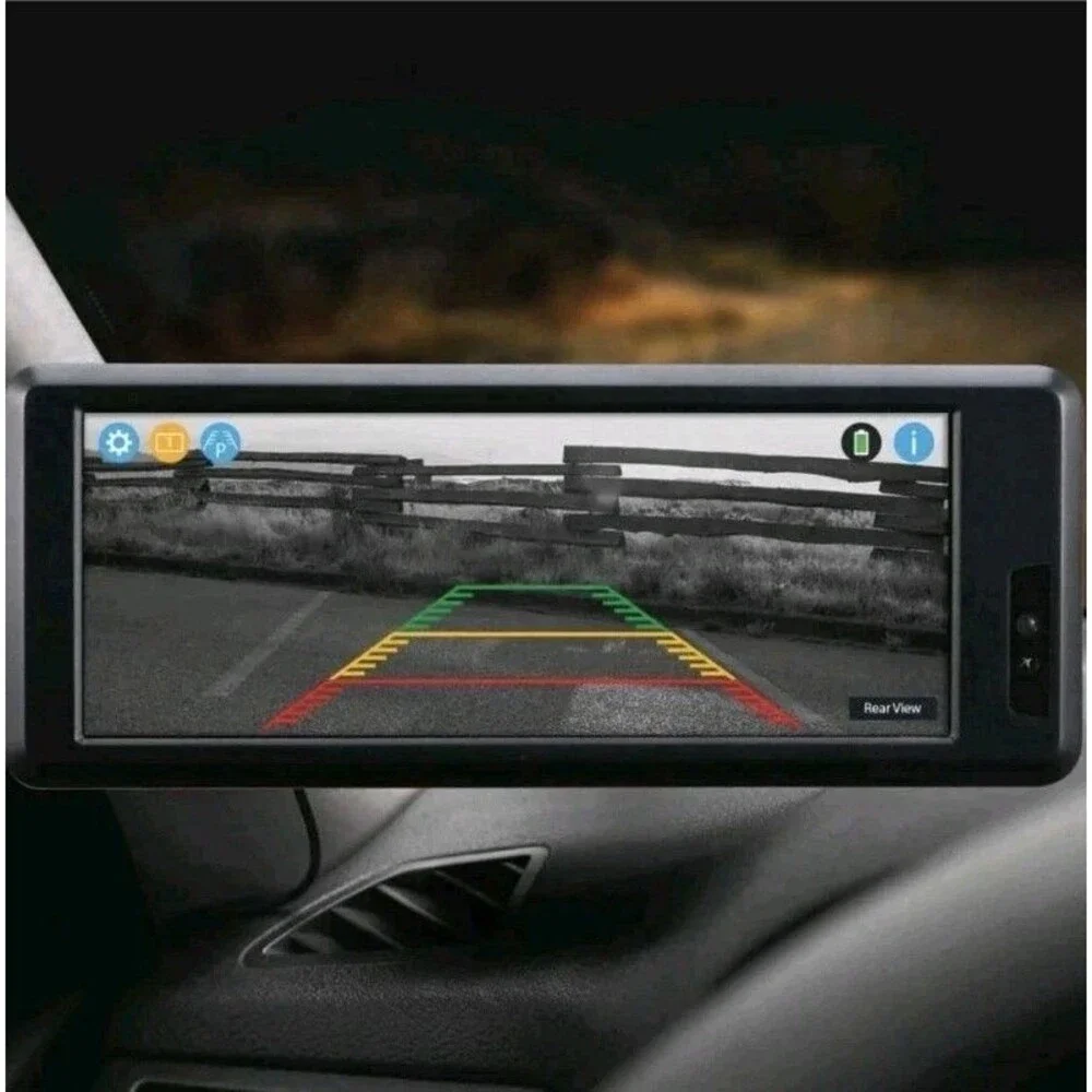 TypeS Backup Camera BT57132 Widescreen 6.8